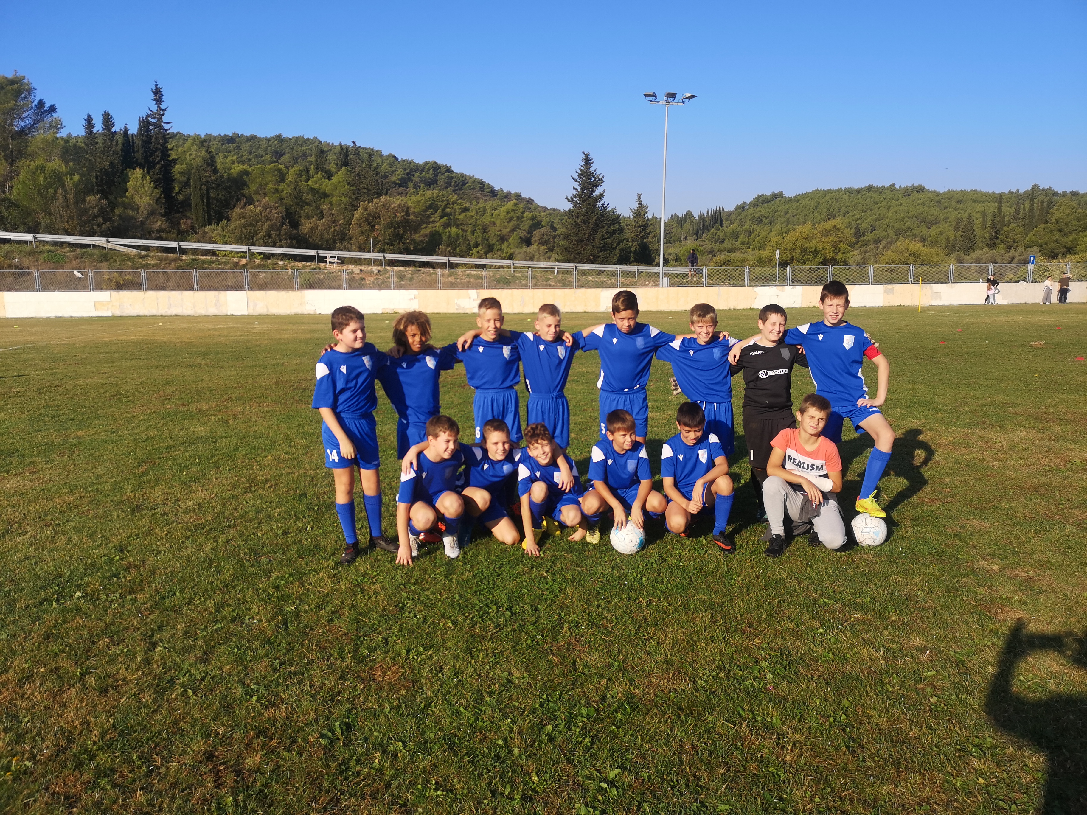 (U 13) Smokvica: NK Hajduk 1932 Vela Luka - NK Žrnovo 4:3