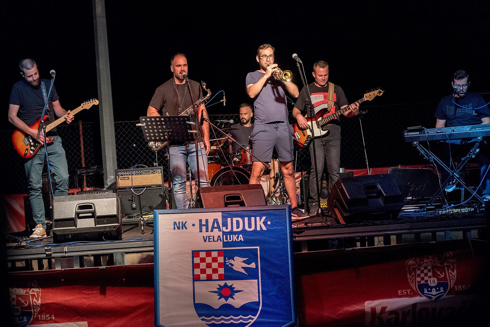 "Hajdučka noć" - Koncert Harija Rončevića i Space Jama