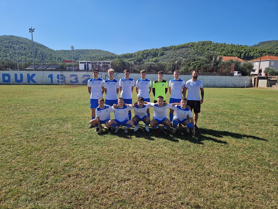 (U17) NK Hajduk 1932 Vela Luka - NK Župa Dubrovačka 6:1 (4:1)