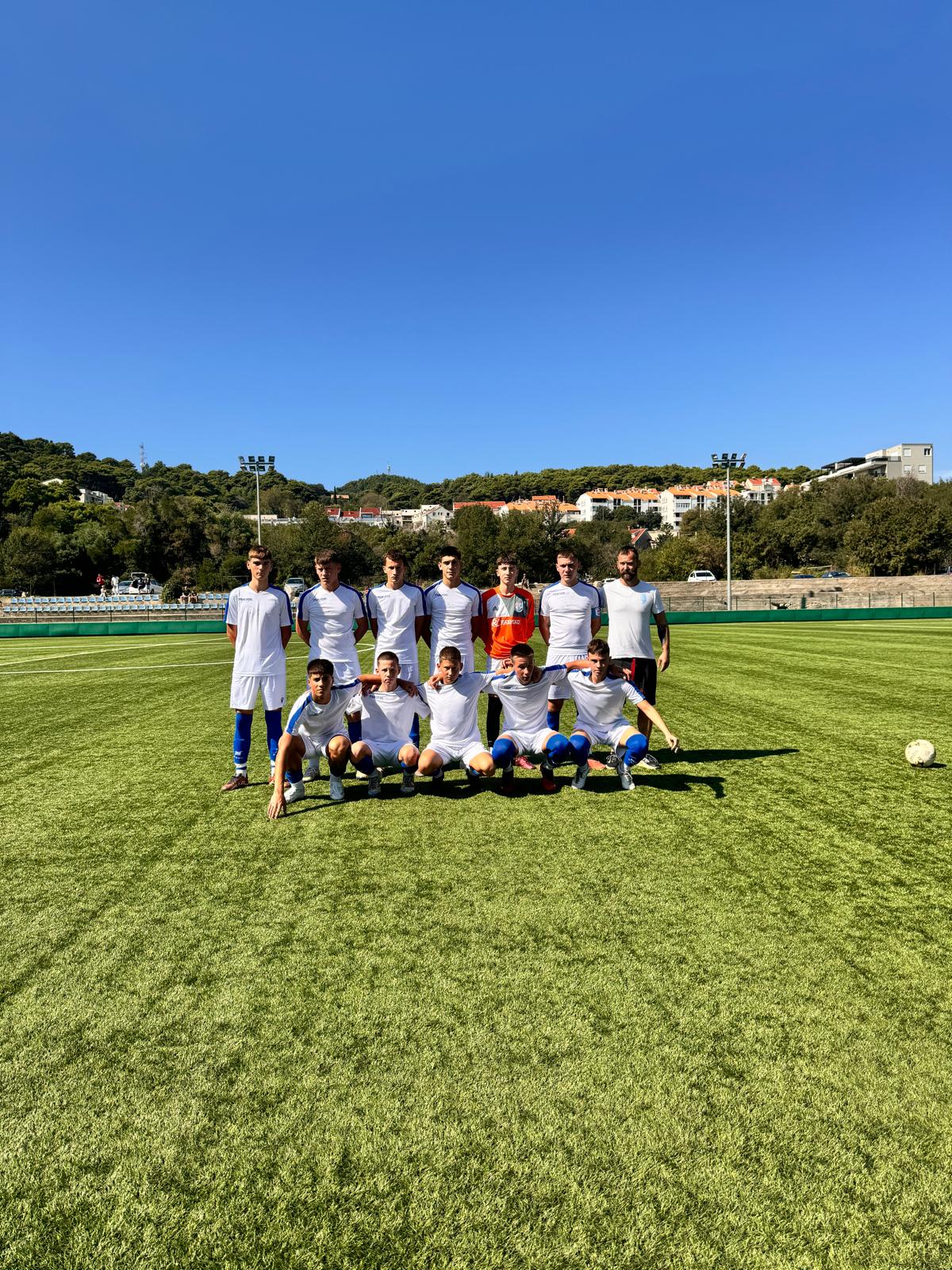 (U17) NK Gošk Dubrovnik - NK Hajduk 1932 Vela Luka 5:0 (1:0)